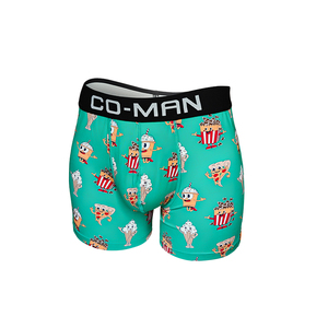 Stampa digitale personalizzata <span class=keywords><strong>Boxer</strong></span> in <span class=keywords><strong>cotone</strong></span> organico <span class=keywords><strong>mutande</strong></span> per biancheria intima taglie forti <span class=keywords><strong>Boxer</strong></span> grafici per <span class=keywords><strong>uomo</strong></span> - Product Image 2