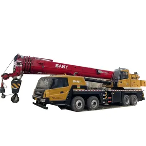 SANY-grúa de 50 toneladas con ruedas para camión, SYM5405JQZ(STC500S), usada, en venta