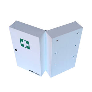 Nuevo diseño precio competitivo mejor venta montado en la pared personalizado medicina kit de primeros auxilios de gabinete de metal - Product Image 5