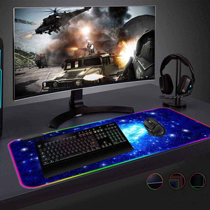 <span class=keywords><strong>Amazon</strong></span> juego almohadilla ratón rgb cojín de ratón de escritorio luz led - Product Image 6