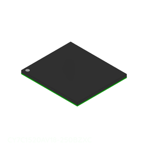 165 LBGA Mémoire CY7C1520AV18-250BZXC Acheter en ligne Canal de fabricant de composants électroniques - Product Image 1