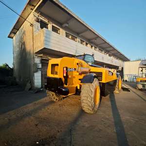 JCB 540-170 4WD <span class=keywords><strong>High</strong></span> <span class=keywords><strong>Reach</strong></span> Telehandler Bekas Kapasitas 4 Ton, Loader Putar dengan Jam Kerja Rendah, Forklift Kompetitif - Product Image 5