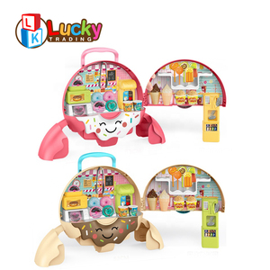 Jouets <span class=keywords><strong>de</strong></span> <span class=keywords><strong>cuisine</strong></span> en plastique Lucky Toys pour enfants <span class=keywords><strong>de</strong></span> 2 à 4 ans - Jeu d'imitation DIY pour faire des glaces/gâteaux/desserts, jouet <span class=keywords><strong>de</strong></span> fête pour enfants d'âge préscolaire - Product Image 1