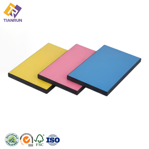 <span class=keywords><strong>Tablero</strong></span> Compacto de Laminado <span class=keywords><strong>Fenólico</strong></span> de Alta Presión (HPL) de 1.5mm y <span class=keywords><strong>30mm</strong></span>, Resistente al Fuego y a la Humedad, de Fábrica - Product Image 1