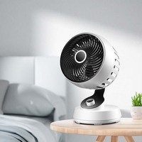 Bureau en gros 3 vitesse moteur de ventilateur de circulation portable usb rechargeable pour le travail et la vie