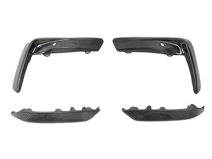 M8 Bodykit fibra de carbono estilo MX labio delantero faldones laterales difusor para <span class=keywords><strong>BMW</strong></span> F91 F92 F93 M8 F9X - Product Image 3