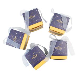 new design packing box wedding birthday party favors sweet paper gift candy box