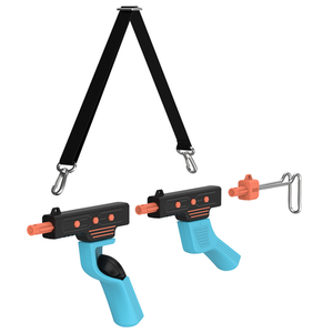 Phổ Trò Chơi Trái Và Bên Phải Điều Khiển Súng Cổ Phiếu Cho Nintendo Chuyển Đổi/OLED/Chuyển Đổi 2 Trò Chơi Dài Súng Chụp Cổ - Product Image 4