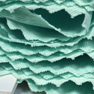 Tissu en tricot soyeux lisse et liquide extensible dans les 4 sens pour vêtements de sport décontractés et vêtements - Product Image 2