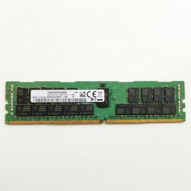 New for DDR4 16G 2RX4 PC4-2666V ECC REG RDIMM Server Memory