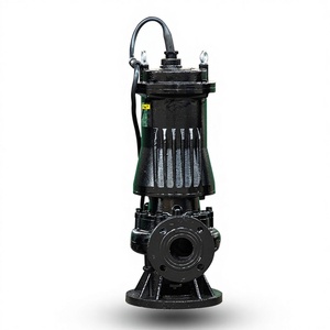 Hot Selling Non-Clogging AC <b>Motor</b> Submersible Pump for Sewage Raw Water Rainwater Treatment & Wastewater Transport - Product Image 1