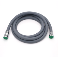 Tuyau de douche flexible en silicone écologique de conception moderne de la marque DLP 2025 avec longueur personnalisable pour une utilisation en salle de bain