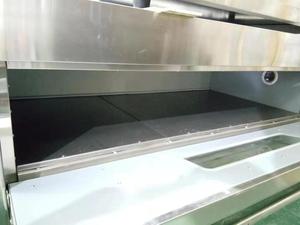 Nuevo Horno de Gas de Una Capa y Tres Niveles con Sensor de Temperatura, Uniformidad de Color en la Cocción, Funciones Automáticas, Accesorios Opcionales - Product Image 2