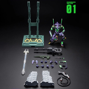 Figurines Blokees <span class=keywords><strong>Neon</strong></span> Genesis Evangelion 01 Version Chinoise Originale Authentique Modèles à Assembler Blocs de Construction Jouet Homme Boîte Mystère - Product Image 6