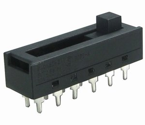 עמיד למים <span class=keywords><strong>4</strong></span> עמדת שקופיות מתג 6 פין שקופיות מתגי - Product Image 3
