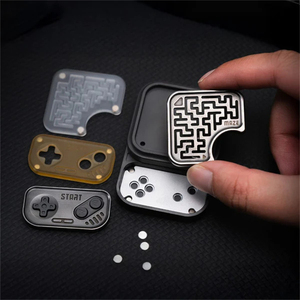 Consolas de Juegos Mini 01EDC, Fidget Slider Spinner, Juguetes EDC Antiestrés, Alivio de la Ansiedad/ADHD, Sensorial, de Silicona - Product Image 2