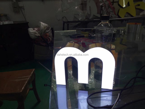 Quảng cáo ngoài trời thư kênh lỏng <span class=keywords><strong>Acrylic</strong></span> <span class=keywords><strong>UV</strong></span> chữa nền tảng máy sấy - Product Image 5