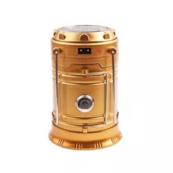 New Solar Power Rechargeable <b>LED</b> Telescopic Portable Emergency <b>Camping</b> <b>Lantern</b> for Outdoor Hiking Tent Handing Light - Product Image 6