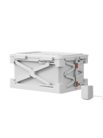 Cube de rangement pliable sous vide, boîte de tri de vêtements multi-usages pour l'organisation de la maison et de la garde-robe
