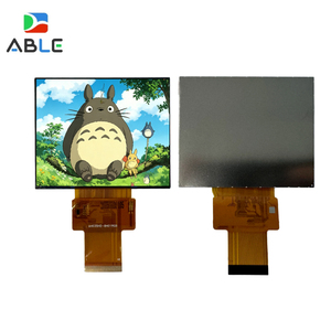Module d'affichage LCD TFT IPS 3,5 pouces 640x480 24 bits RGB+SPI avec interface 40 broches 450 cd/m² pour appareils médicaux portatifs - Product Image 4