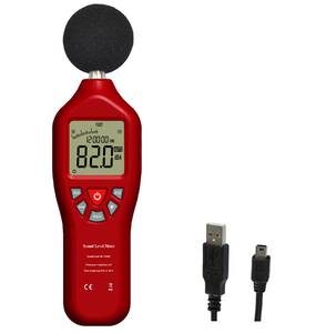 Sonomètre numérique KL-202 avec écran LCD, plage de mesure 30~130 dBA, appareil de mesure du bruit - Product Image 5