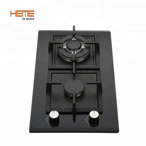 Kitchen Appliance Gas Cooker <b>Stove</b> 2 Burner Slim Gas <b>Stove</b>/Gas Cooker/Gas Cooktop (PG3021BG-BCB) - Product Image 1