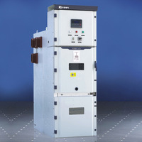 Boîtier de sous-station transformateur extérieur préinstallé combiné pour distribution haute tension - Type armoire