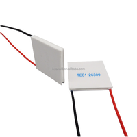 Módulo Peltier TEC1-26309 de 24 V, Sistema de Refrigeración, Aire Acondicionado, Kit de Celda de Refrigeración TEC, Disipador de Calor, Enfriador Termoeléctrico