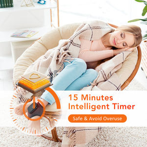 Masajeador de Pantorrillas USB Recargable Moderno de Alta Calidad con Soporte para Tobillos, Aplicación de Calor y Masaje de Compresión para Relajar el Tobillo - Product Image 4