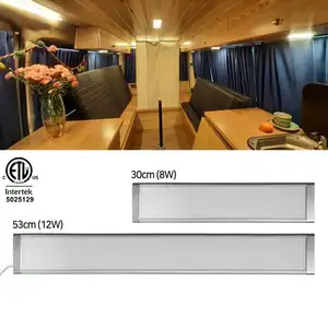 자동차 밴 버스 캐러밴 12V 인테리어 램프 rv motorhome 천막 빛 rv 조명 천장 rv 트레일러 12v 조명