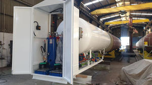 Sistema de Llenado de GLP en Plataforma Móvil de 20m³, Estación de Llenado de Cilindros de 20000L con Bomba Antiexplosiva y Báscula Mecánica para Plantas de GLP - Product Image 3