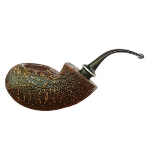 Bent Type Tobacco Pipe With Hollow Chamber Large Air Chamber For Men Dry Smoking Zhejiang Origin - Product Image 2