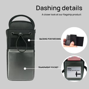 Custom Magnetic Gym Bag with <b>Strong</b> <b>Magnets</b> Crossbody Watelbottle Holder Personalized Patch Design Magnetic Gymwater Bottle Bag - Product Image 3