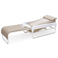 Table de massage chauffante électrique de luxe 3D Master V3 avec rouleaux de jade pour le corps