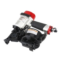 Pistolet à clous à bobine de toiture CNR 45 personnalisable utilisé pour sécuriser les outils pneumatiques en feutre de toiture en asphalte