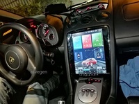 12.1 "6 + 128gb Android 12 lecteur Audio Radio DVD de voiture pour Lamborghini Gallardo 2004-2015 avec Navigation GPS de voiture