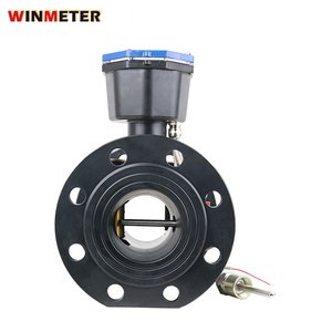 Top bán cá nhân dn50mm kích thước lớn calorimeter thông minh siêu âm Flow <span class=keywords><strong>Water</strong></span> Meter IP68 gang Meter - Product Image 3