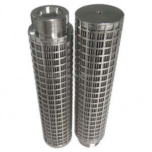 Replaceable Stainless Steel 304/316 Pleated Filter for Chemical Plant for Melt Polymer and Oil <b>Filtration</b> - Product Image 3