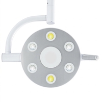 Lampe chirurgicale LED MedFruition sans scintillement CRI90 avec capteur sans contact 30000 Lux pour clinique