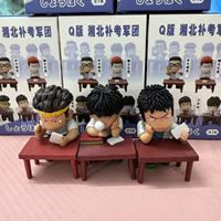 5 Stück/Set Anime-Figuren Japanischer Comic Slam Dunk Modell PVC Anime-Figur Q-Version Sakuragi Hanamichi Rukawa Kaede Anime-Statue