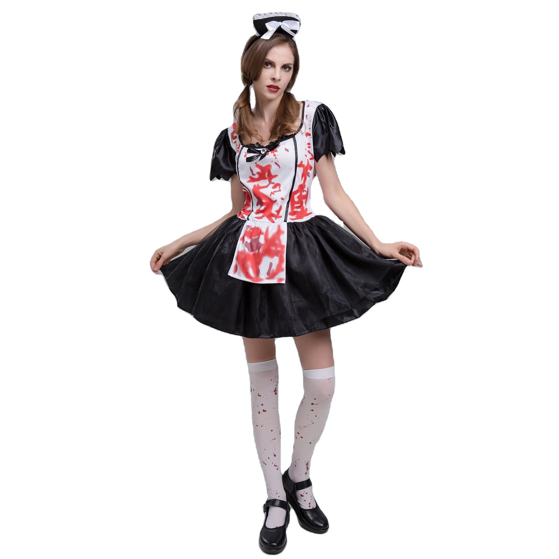 Bloody Maid Costume