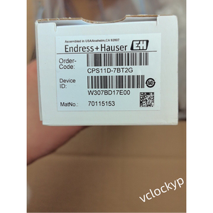 เซ็นเซอร์ ENDRESS+HAUSER CPS11D-7BT2G สำหรับการวิเคราะห์ของเหลว สภาพใหม่ในกล่อง รวมภาษีแล้ว มือสอง - Product Image 2