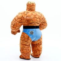 Costume de mascotte gonflable géant Shengchi, pour homme musclé, idéal pour la publicité et les événements, parfait pour les fêtes et les événements masculins.