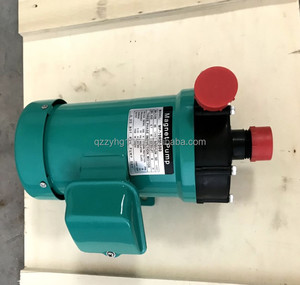 Elektrische 110V/220V Ac Water & Chemische Circulatiepomp 16-19lpm Staal Materiaal Oem Aanpasbaar - Product Image 4