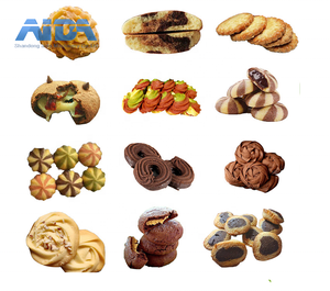 Línea de Producción Comercial Totalmente Automática de Galletas y Macarons con Harina de Maíz para Uso en Panadería, Capacidad de 200-250 kg/h, Marca AIDA - Product Image 2