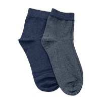 Chaussettes de sport pour hommes en fibre d'argent antibactérienne respirante de bonne qualité
