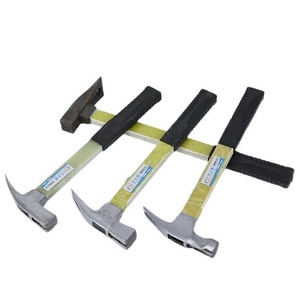 Shockproof Multifunctional Hammer Lang Head Hammer Solid Wooden Handle High Hardness Hammer Plastic Rubber Hammer Wood - Product Image 5