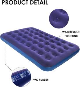 Kasur Angin Tiup untuk Berkemah - Product Image 4