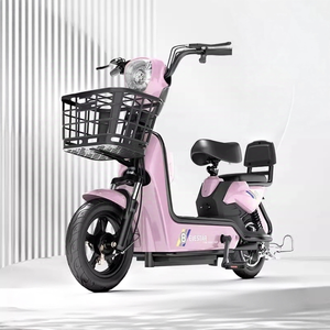 Bicicleta Eléctrica Duradera de Alta Calidad con Dos Asientos, Potente Motor de 500W, 48V 20Ah, Bicicleta Eléctrica Urbana de Gran Autonomía para Adultos - Product Image 3