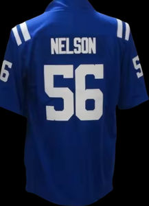 2025 Neue Saison American Football Trikots # 5 Anthony Richardson Colts Trikots, atmungsaktives Kurzarm-Design in Übergröße - Product Image 2